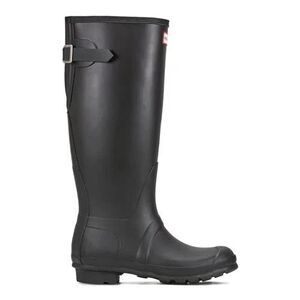 New Hunter Women's Original Tall Adjustable Boots, Black US 5